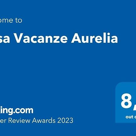 Casa Vacanze Aurelia Roma Dış mekan fotoğraf
